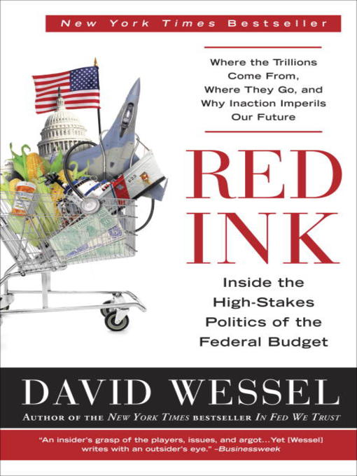 Title details for Red Ink by David Wessel - Wait list
